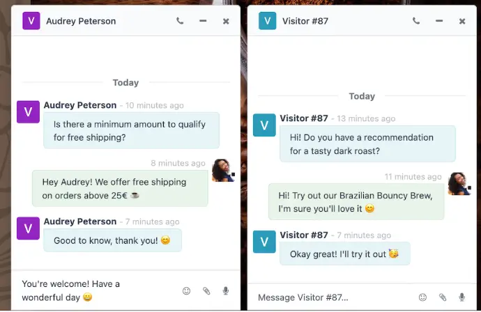 Odoo Live Chat integrated with invoices for instant customer support