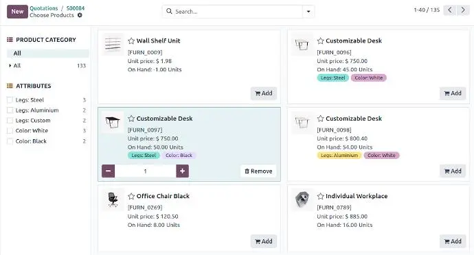 Secure Odoo CRM application for businesses